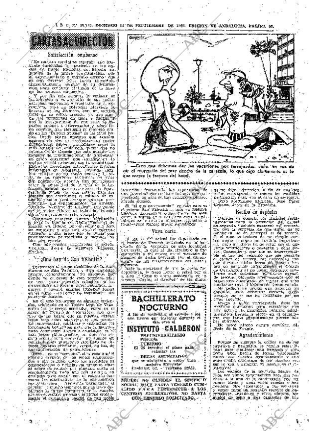 ABC SEVILLA 22-09-1963 página 55