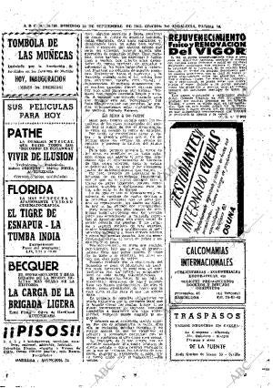ABC SEVILLA 22-09-1963 página 56