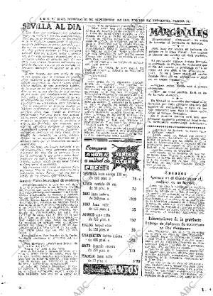 ABC SEVILLA 22-09-1963 página 57