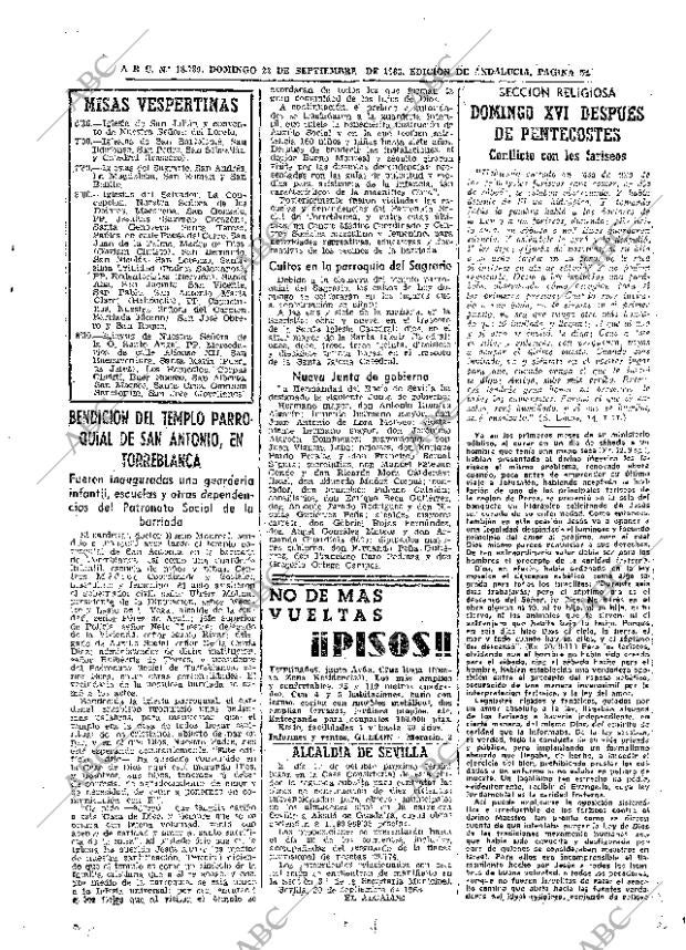ABC SEVILLA 22-09-1963 página 59