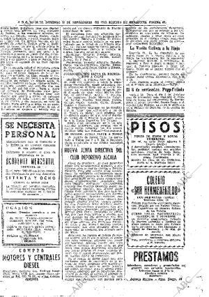 ABC SEVILLA 22-09-1963 página 62