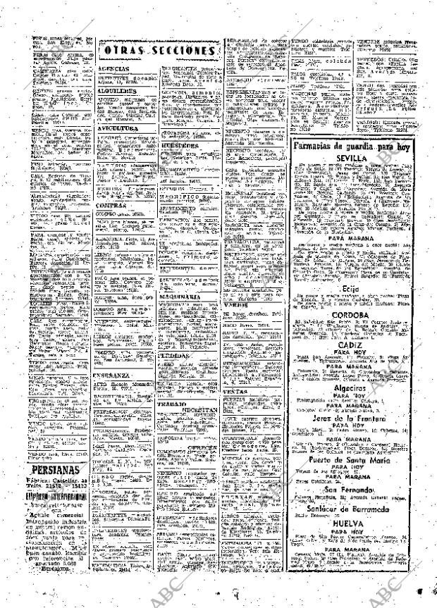 ABC SEVILLA 22-09-1963 página 71