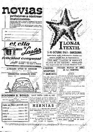 ABC SEVILLA 22-09-1963 página 72