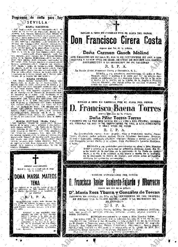 ABC SEVILLA 22-09-1963 página 73