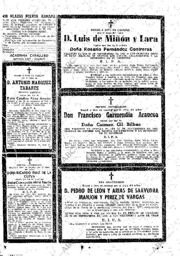 ABC SEVILLA 22-09-1963 página 74
