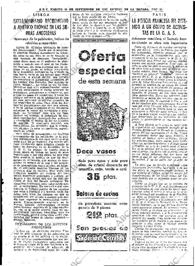 ABC MADRID 24-09-1963 página 35