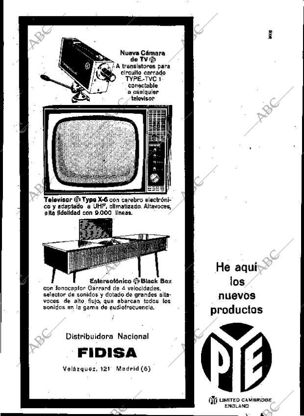 ABC MADRID 24-09-1963 página 6