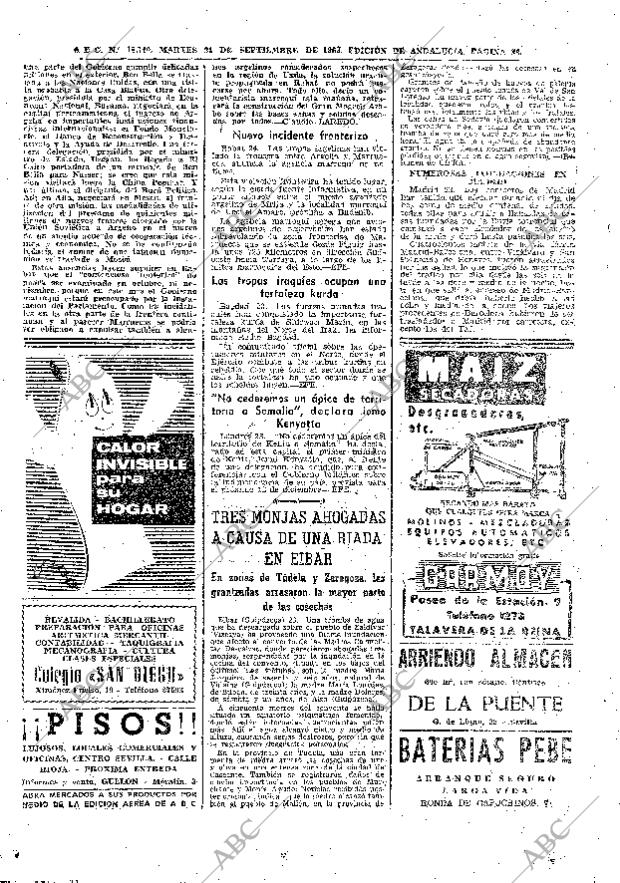 ABC SEVILLA 24-09-1963 página 24