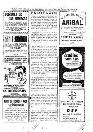 ABC SEVILLA 24-09-1963 página 42