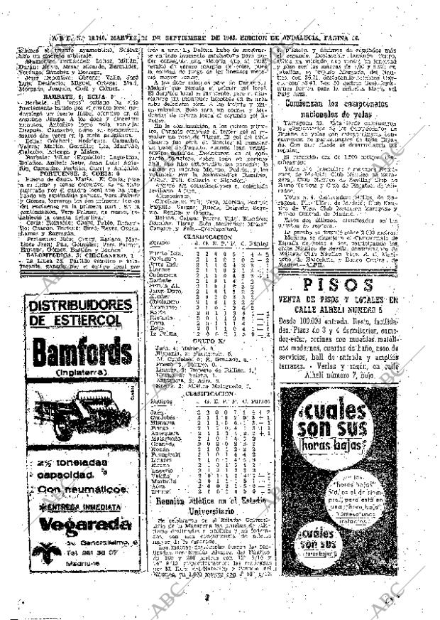 ABC SEVILLA 24-09-1963 página 46