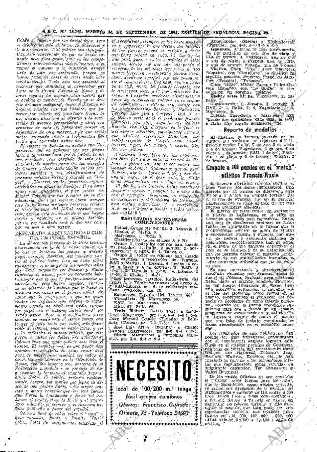 ABC SEVILLA 24-09-1963 página 48