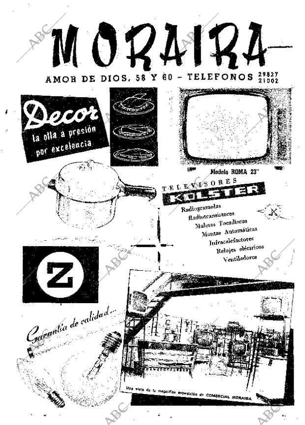 ABC SEVILLA 24-09-1963 página 7