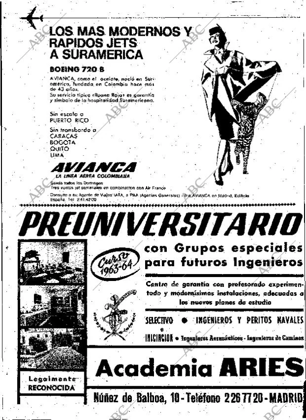 ABC MADRID 26-09-1963 página 18