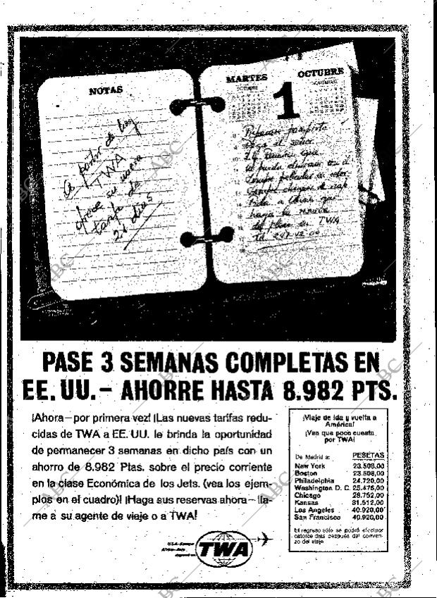 ABC MADRID 26-09-1963 página 19