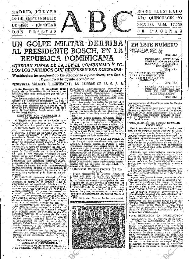 ABC MADRID 26-09-1963 página 31