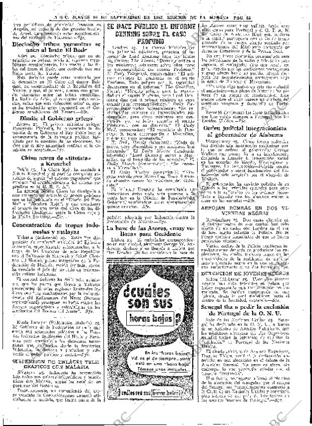ABC MADRID 26-09-1963 página 36