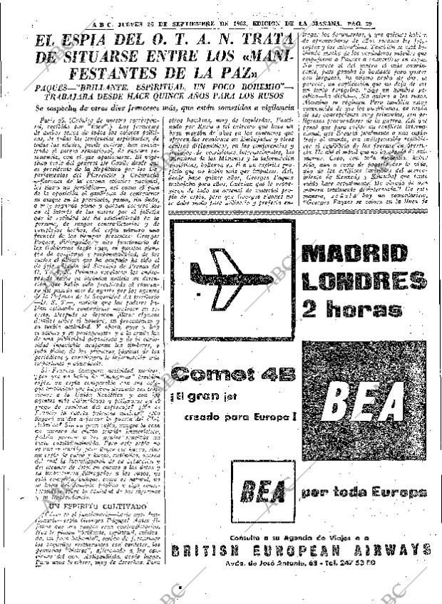 ABC MADRID 26-09-1963 página 39