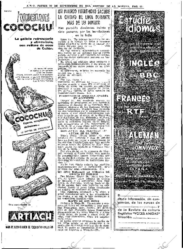 ABC MADRID 26-09-1963 página 42