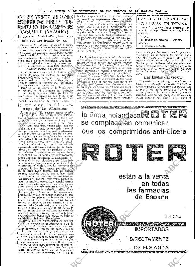 ABC MADRID 26-09-1963 página 47