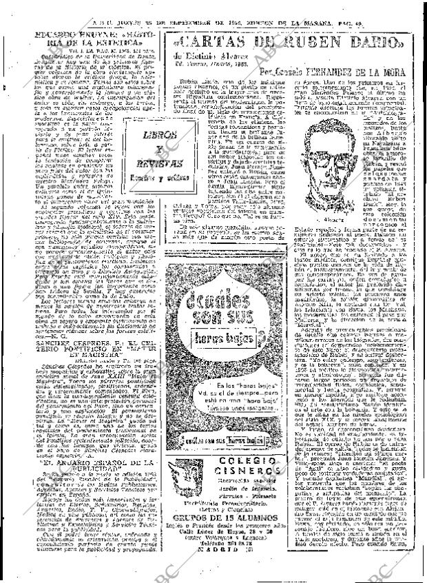 ABC MADRID 26-09-1963 página 49