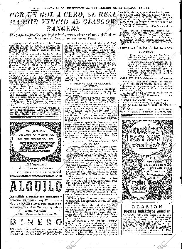 ABC MADRID 26-09-1963 página 63