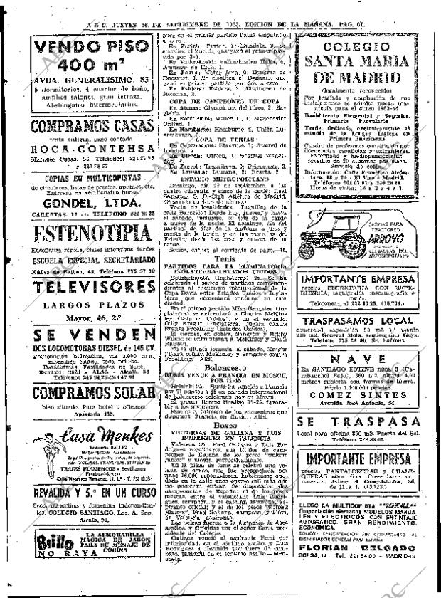 ABC MADRID 26-09-1963 página 64