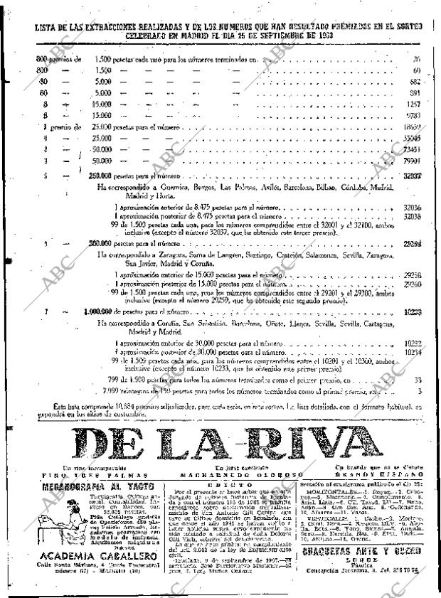 ABC MADRID 26-09-1963 página 70