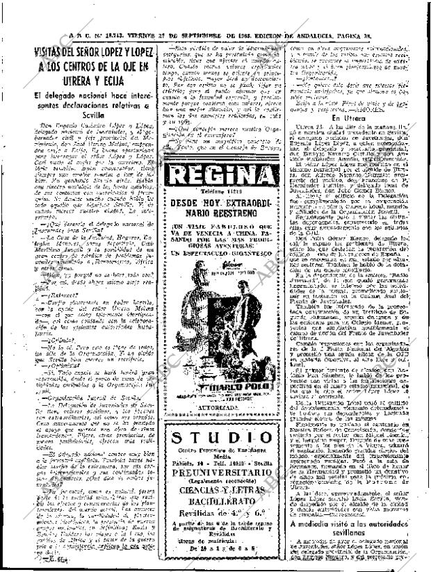 ABC SEVILLA 27-09-1963 página 35
