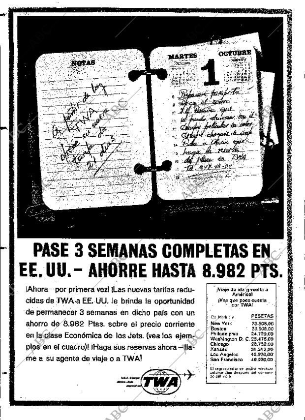 ABC MADRID 28-09-1963 página 16