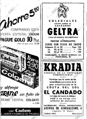 ABC MADRID 28-09-1963 página 28