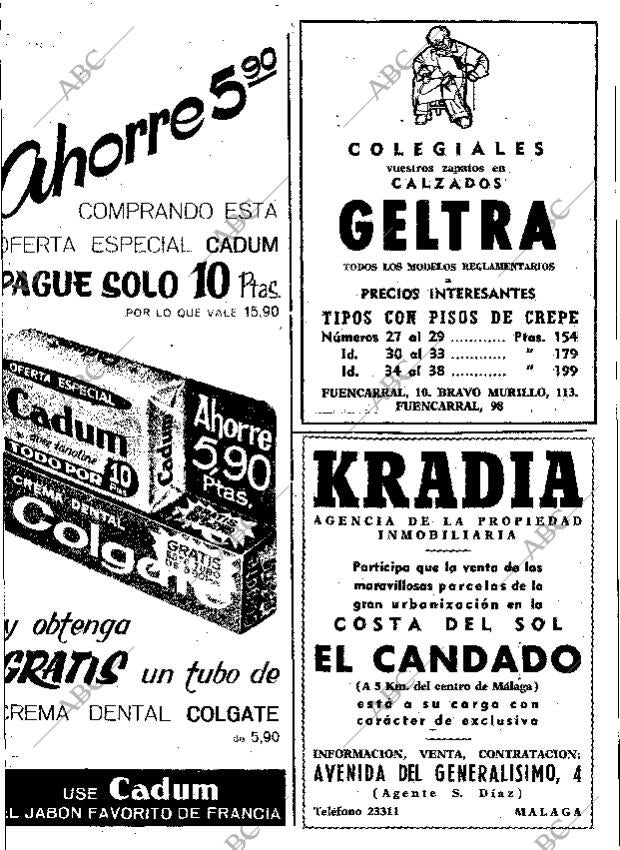 ABC MADRID 28-09-1963 página 28