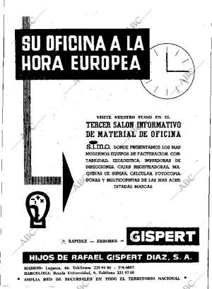 ABC MADRID 28-09-1963 página 34