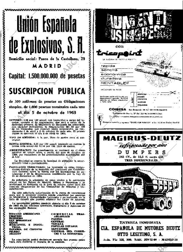 ABC MADRID 28-09-1963 página 40