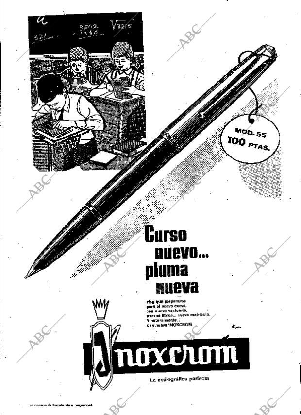 ABC MADRID 28-09-1963 página 42