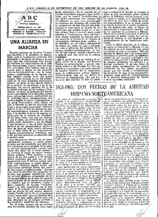 ABC MADRID 28-09-1963 página 48