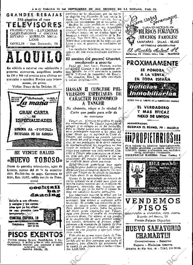 ABC MADRID 28-09-1963 página 52