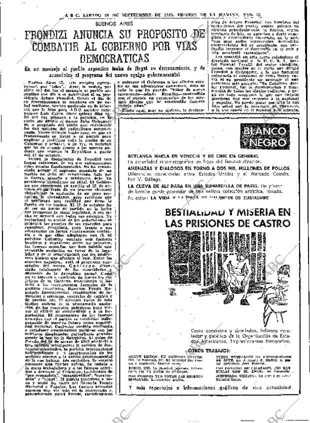 ABC MADRID 28-09-1963 página 53