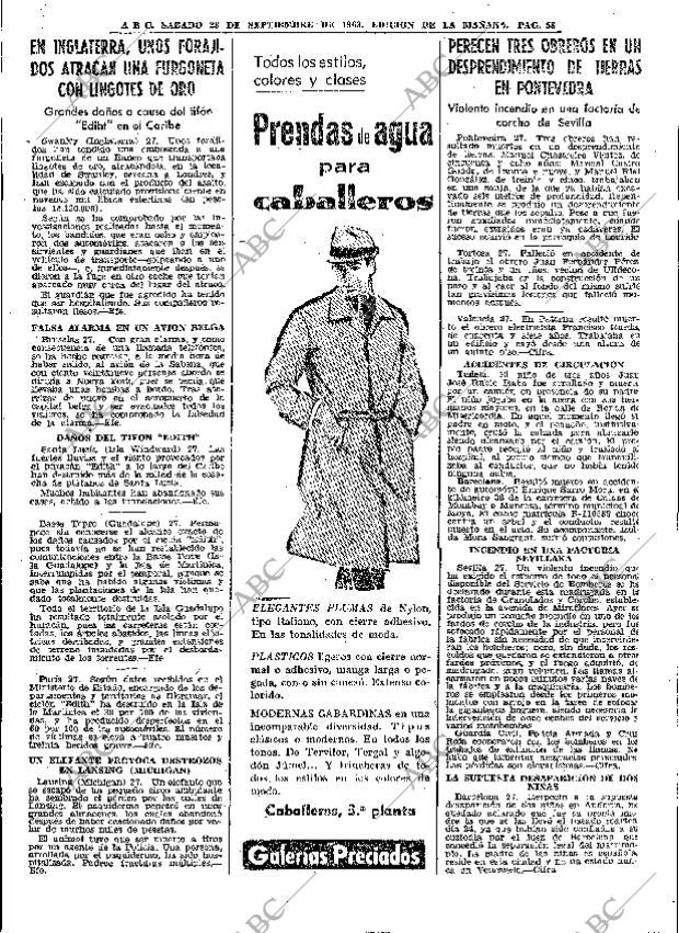 ABC MADRID 28-09-1963 página 58