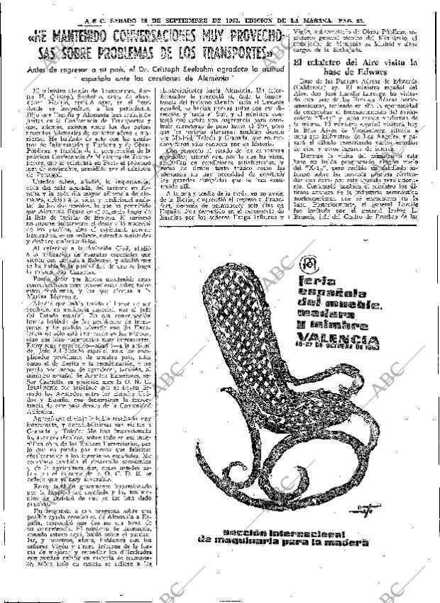 ABC MADRID 28-09-1963 página 59
