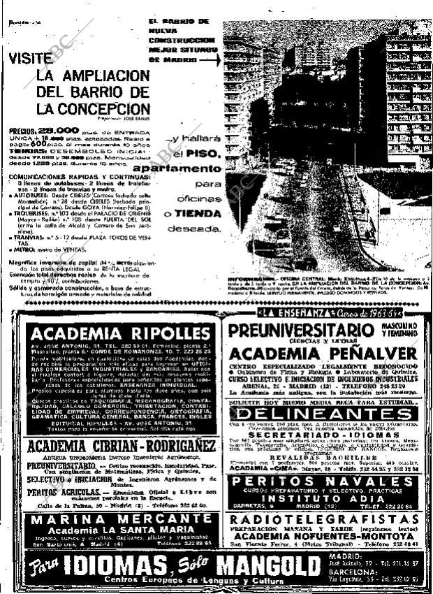 ABC MADRID 28-09-1963 página 6