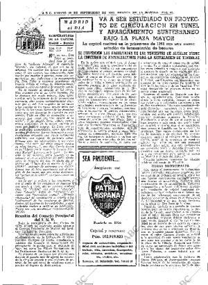 ABC MADRID 28-09-1963 página 65