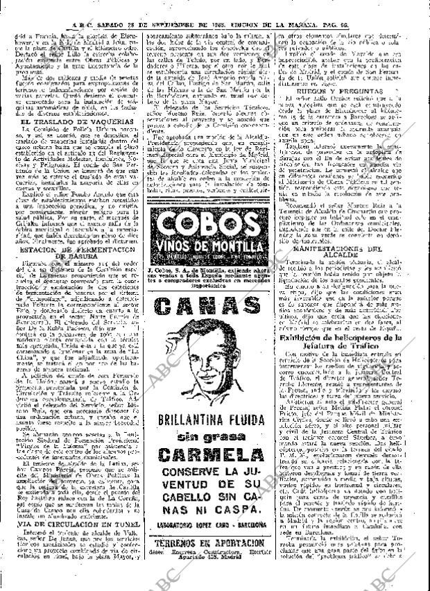 ABC MADRID 28-09-1963 página 66