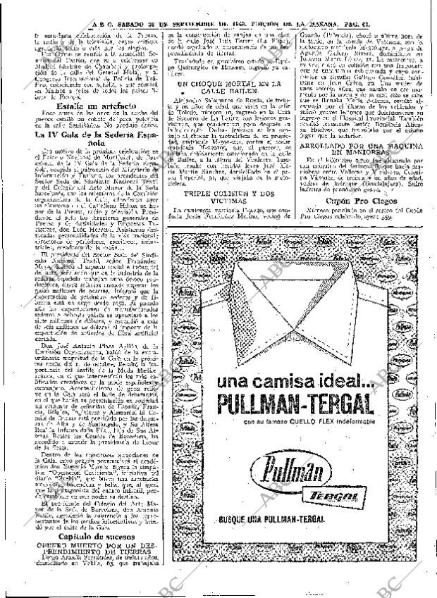 ABC MADRID 28-09-1963 página 67