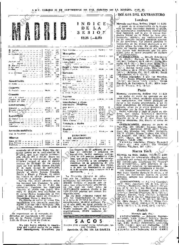 ABC MADRID 28-09-1963 página 69