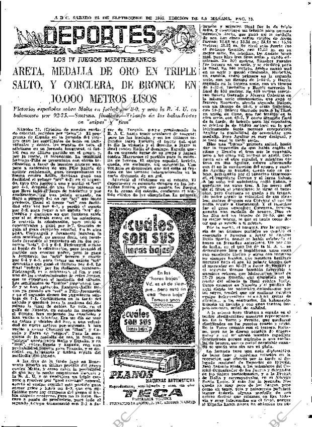 ABC MADRID 28-09-1963 página 73