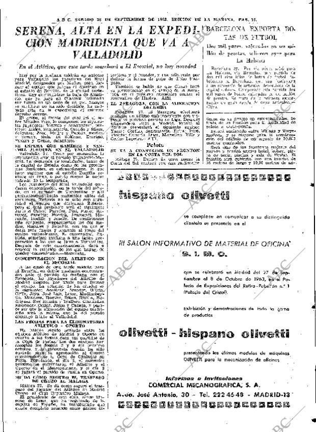 ABC MADRID 28-09-1963 página 75