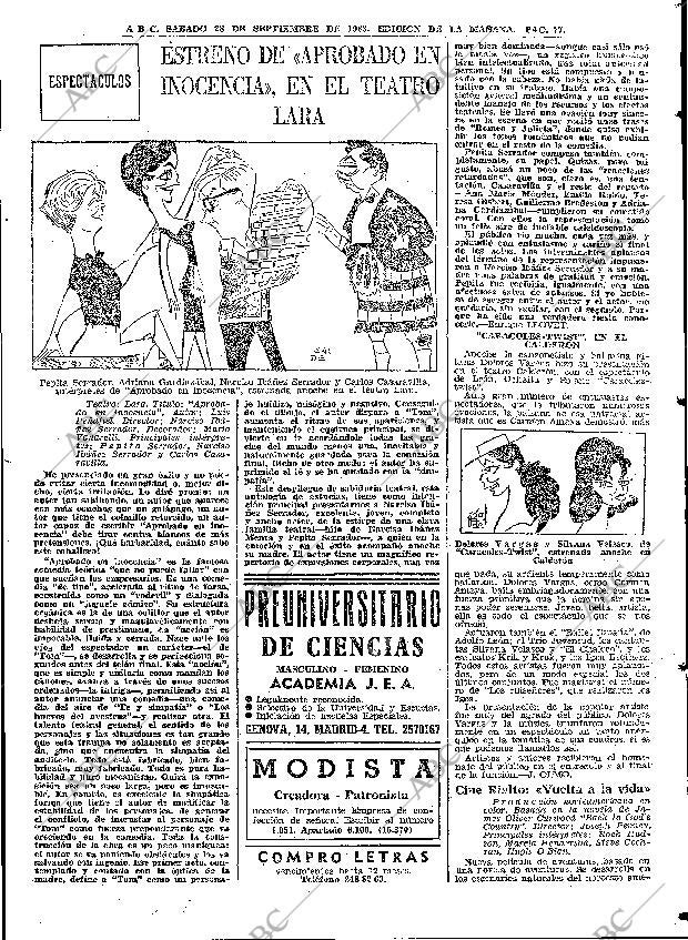 ABC MADRID 28-09-1963 página 77