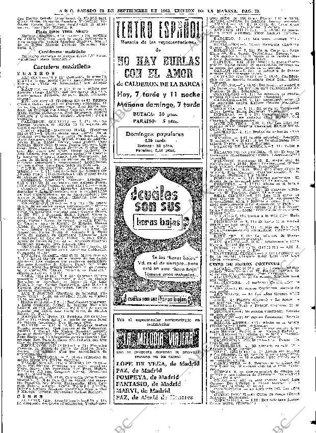 ABC MADRID 28-09-1963 página 79