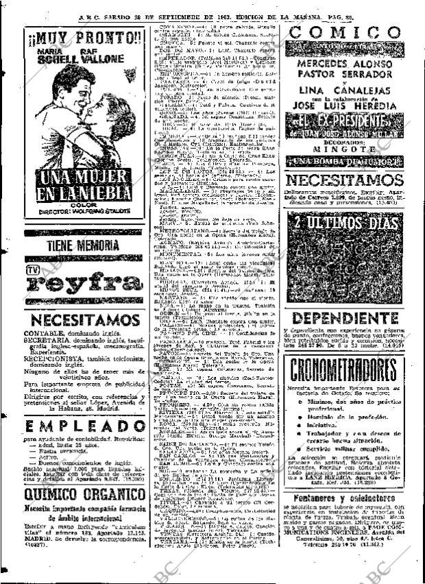ABC MADRID 28-09-1963 página 80