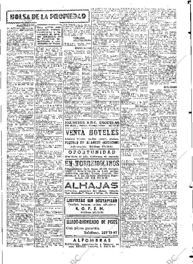 ABC MADRID 28-09-1963 página 83